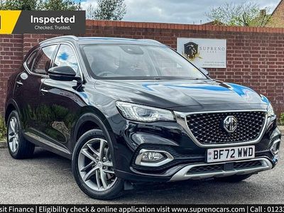 Usado MG HS Excite 162 CV (119 kW) 2022 Negro SUV