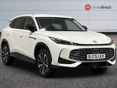 New MG HS SE 170 HP (125 kW) 2025 White SUV