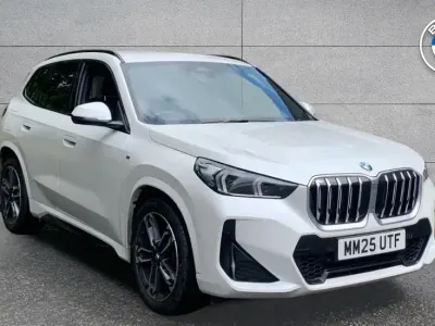 Used BMW X1 M Sport 148 HP (108 kW) 2025 White SUV