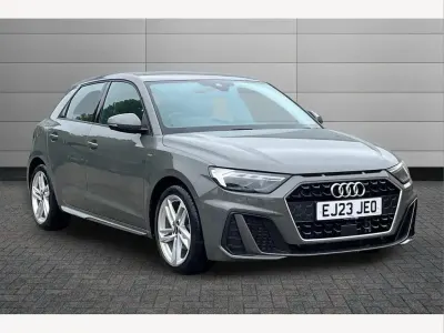 Used Audi A1 S-Line 110 HP (80 kW) 2023 Grey SUV