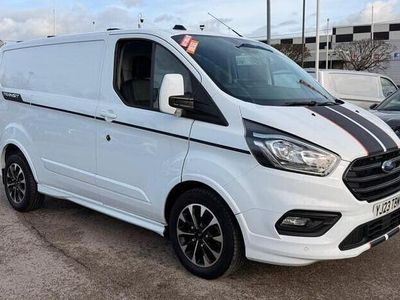 Used Ford Transit Custom Sport 170 HP (125 kW) 2023 White Van