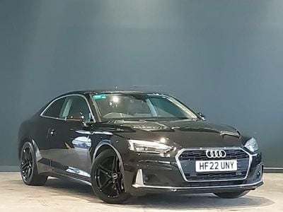 Used Audi A5 Sport 150 HP (110 kW) 2022 Black Coupe