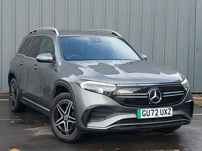 Grey Used 2022 Mercedes EQB350 AMG line SUV | £25,098 (Fair price)