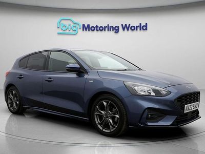 Used Ford Focus ST-Line 123 HP (90 kW) 2022
