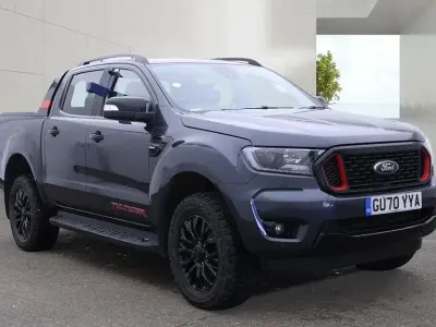 Used Ford Ranger Wildtrack 2020 Grey Pickup