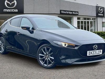 Used Mazda 3 Inclusive 122 HP (89 kW) 2022 Black Hatchback