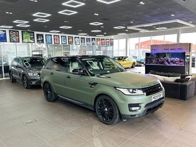 used Land Rover Range Rover Sport 3.0 SDV6 HSE DYNAMIC 5d 288 BHP