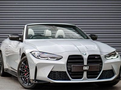 Used BMW M4 Cabriolet Competition Edition 510 HP (375 kW) 2022 Grey Cabriolet