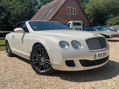 Used Bentley Continental GT Convertible 2010 Cabriolet