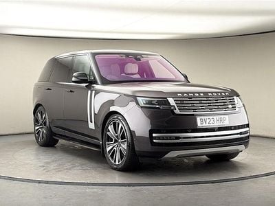 Used Land Rover Range Rover First Edition 510 HP (375 kW) 2023 Charente grey SUV