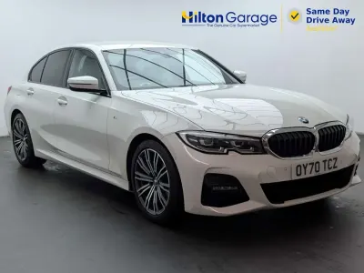 Usado BMW 320 M Sport 2020 Blanco Berlina