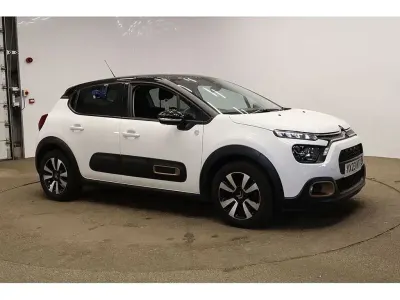 Used Citroën C3 PureTech 2023 White Hatchback