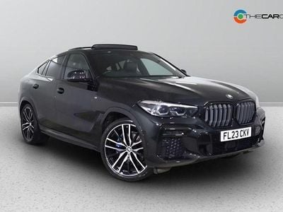 Used BMW X6 M Sport 340 HP (250 kW) 2023 Black SUV