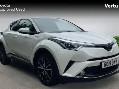Used Toyota C-HR 122 HP (89 kW) 2023 SUV