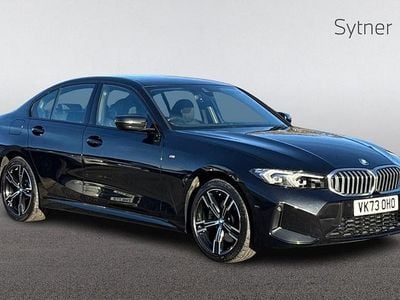 Black Used 2023 BMW 330e M Sport | £27,000 (Good price)