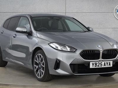 Grey Used 2025 BMW 120 Sport Line Hatchback | £25,000 (Good price)