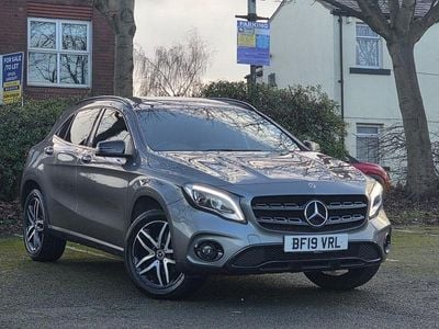 Grey Used 2019 Mercedes GLA180 Urban SUV | £8,495 (Super price)