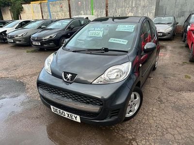 Grey Used 2011 Peugeot 107 Hatchback | £1,995 (Fair price)