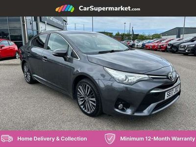 used Toyota Avensis 1.8 Design 4dr