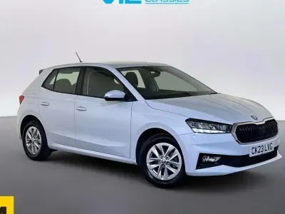 Used Skoda Fabia
