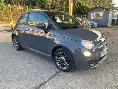 Used Fiat 500S S 69 HP (50 kW) 2015 Grey Hatchback