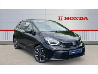 Używany Honda Jazz Advance 122 KM (89 kW) 2023 Czarny Hatchback