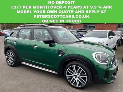 Używany Mini Cooper Countryman Exclusive 136 KM (100 kW) 2022 SUV