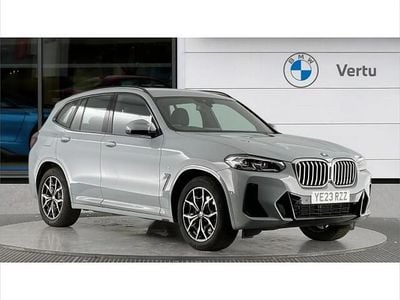 Used BMW X3 M Sport 286 HP (210 kW) 2023 Grey SUV