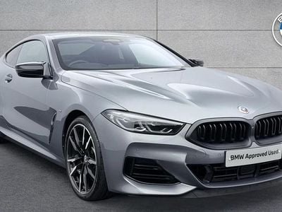 Used BMW M850 Comfort Edition 523 HP (384 kW) 2023 Grey Coupe