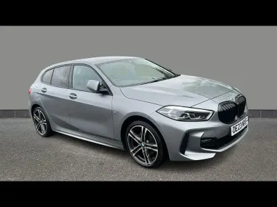 Used BMW 118 M Sport 2023 Grey Hatchback