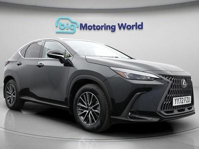Used Lexus NX450h+ 2022 Black SUV