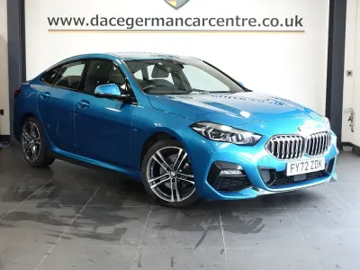 Begagnad BMW 218 M Sport 136 HK (100 kW) 2023 Blå Sportkupé