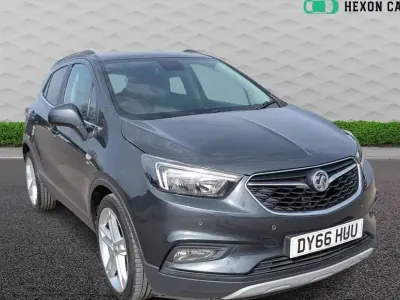 Used Vauxhall Mokka X Elite 140 HP (102 kW) 2016 Grey SUV