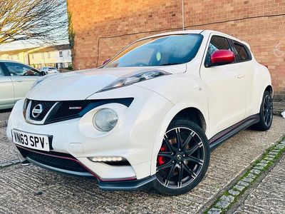 Used Nissan Juke Nismo 2013 White SUV