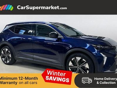 Used 2025 Renault Scenic E-Tech Techno SUV | £25,576 (Super price)