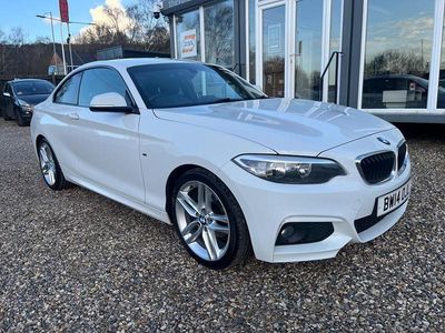 Used BMW 218 M Sport 2014 White Coupe