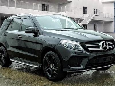 Used Mercedes GLE250 AMG Line Premium 2017 Black Estate