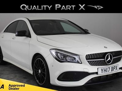 used Mercedes CLA220 CLAAMG Line 4Matic 4dr Tip Auto