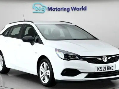 Used Vauxhall Astra