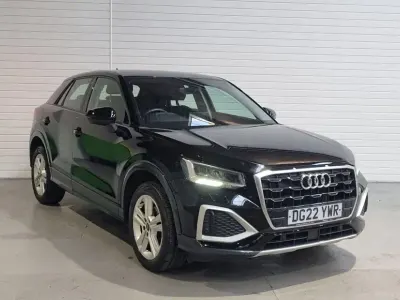 Used Audi Q2 Sport 2022 Black SUV