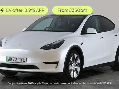 Used 2025 Tesla Model Y Long Range AWD SUV | £22,278 (Super price)