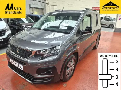 Used Peugeot Rifter