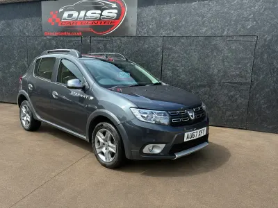 Used Dacia Sandero Lauréate 2017 Grey Hatchback