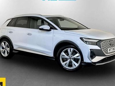 Used Audi Q4 e-tron S-Line 150 kW (204 HP) 2023 SUV