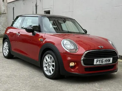 Used Mini Cooper Hatch 2016 Red Hatchback