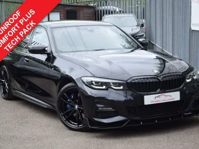 Used BMW 320 M Sport 190 HP (139 kW) 2021 Black Sedan