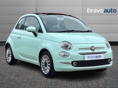 used Fiat 500 1.2 Lounge 3dr - 2019 (19)