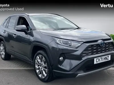 Usado Toyota RAV4 218 CV (160 kW) 2021 SUV