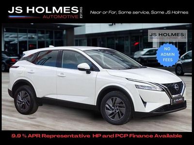 Used Nissan Qashqai Acenta Premium 2022 White SUV