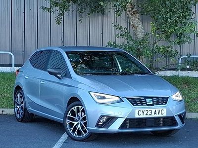 Silver Used 2023 Seat Ibiza XCELLENCE Hatchback | £15,998 (Fair price)